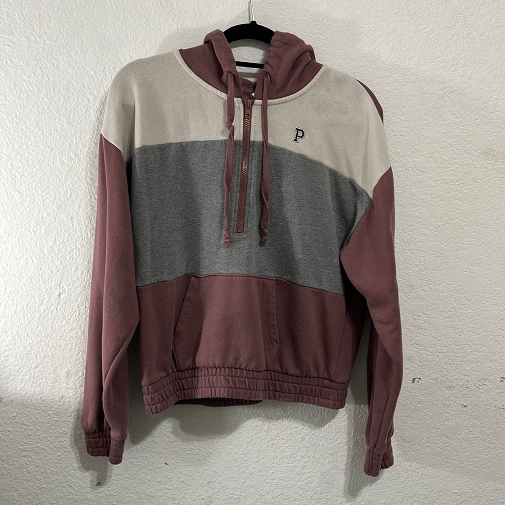 Pink hoodie